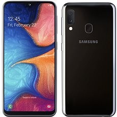 Smartphone Samsung Galaxy A20e Dual SIM černá